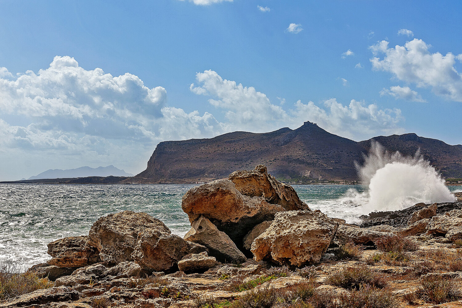 Favignana, Sicilia