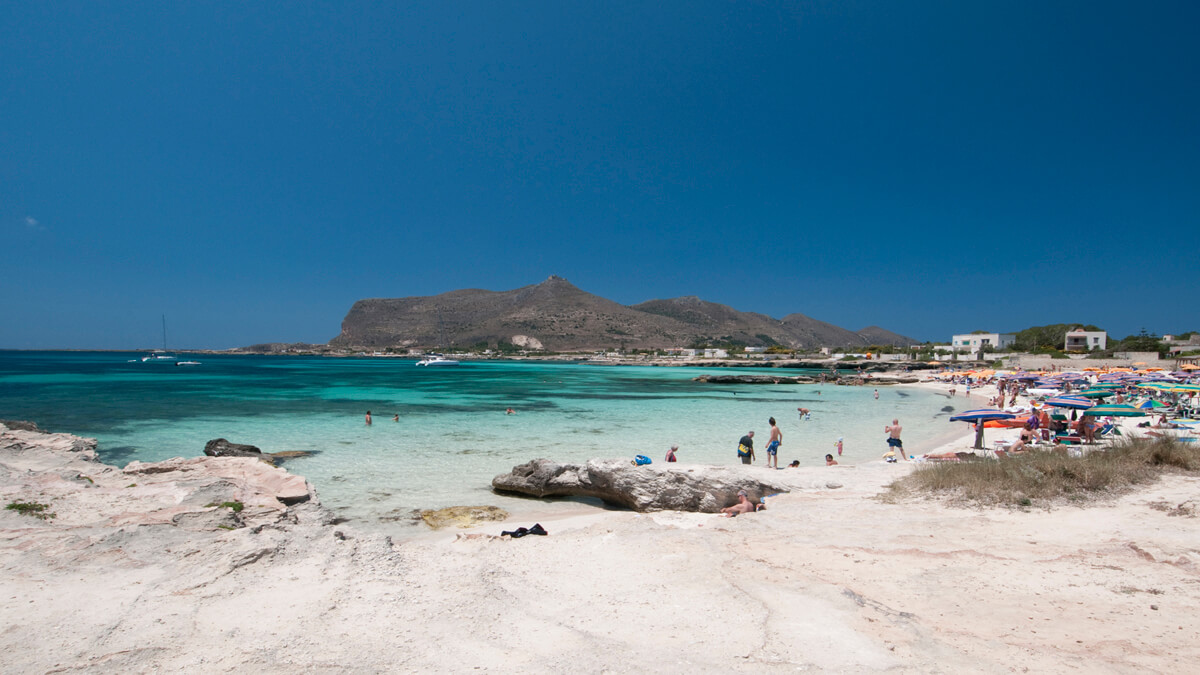 Favignana, Sicilia