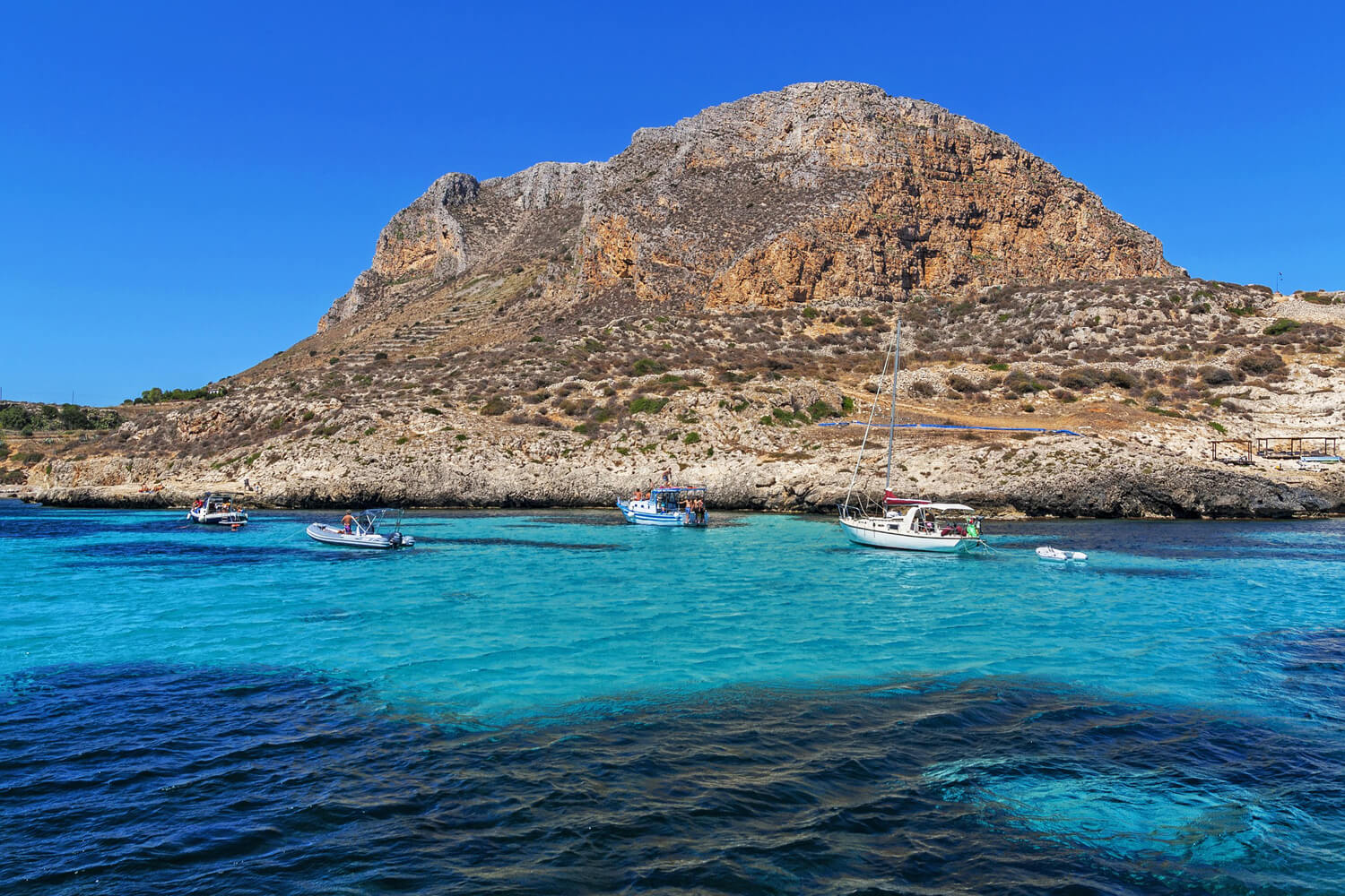 Favignana, Sicilia