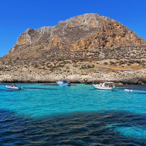 Favignana, Sicilia