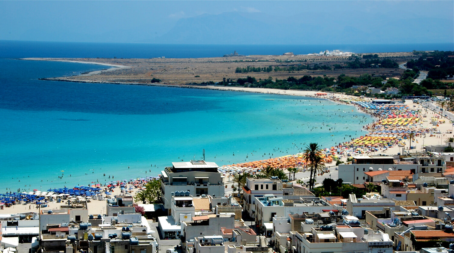 San Vito Lo Capo, Sicilia